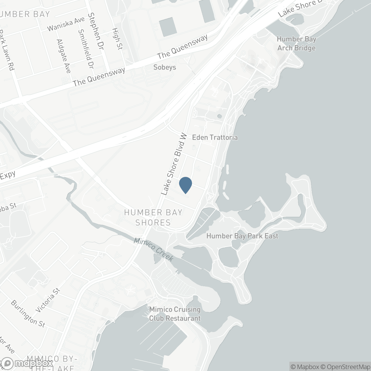 404 - 70 ANNIE CRAIG DRIVE, Toronto, Ontario M8V 0G2